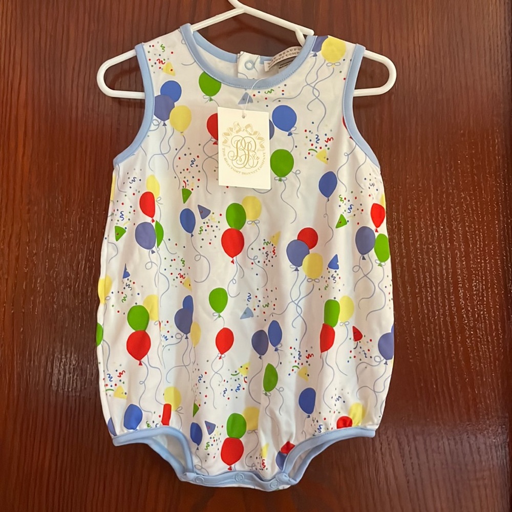 Beaufort Bonnet birthday bubble